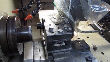 Hardinge Conquest GT CNC Gang Style Lathe