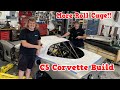 &quot;Destroyed&quot; C5 Corvette Roll Cage Progress!!