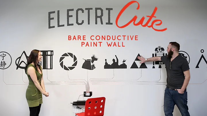SparkFun ElectriCute - Bare Conductive Paint Wall
