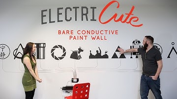 SparkFun ElectriCute - Bare Conductive Paint Wall