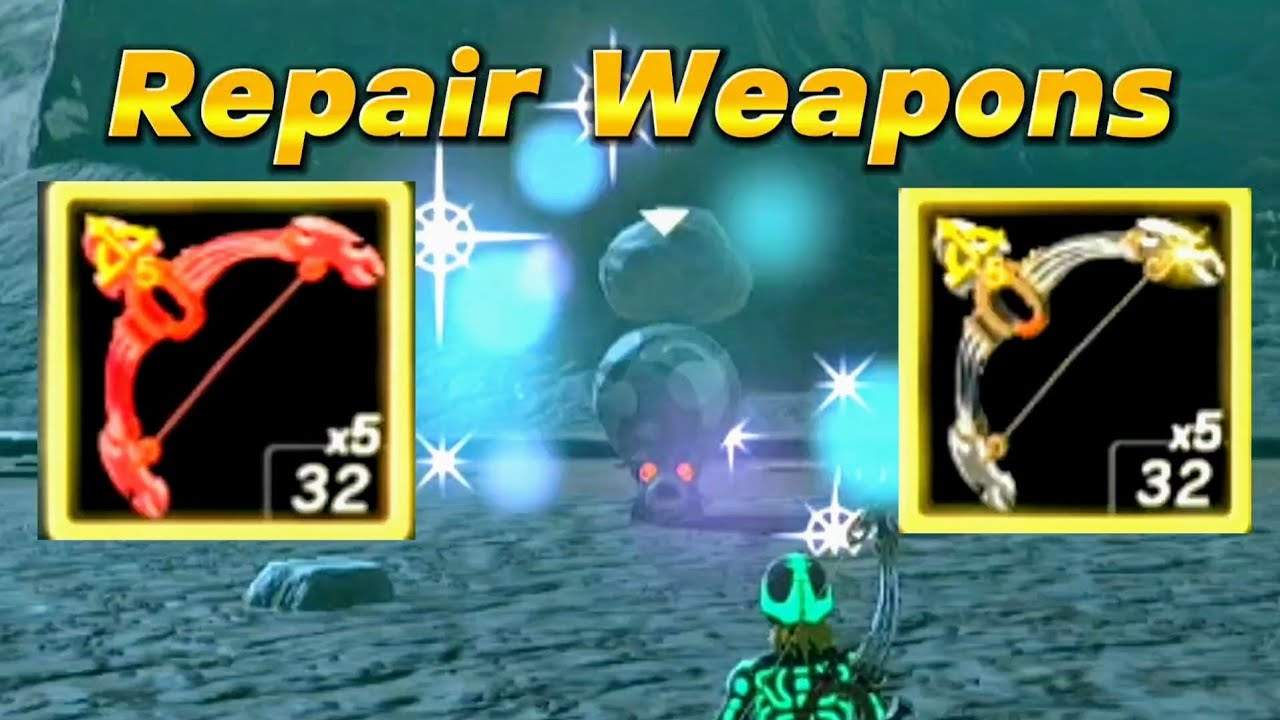 Repair Weapons - Legend Of Zelda: Tears Of The Kingdom