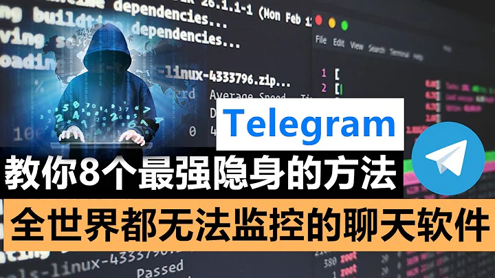 教你8个最强隐身的方法，全世界都无法监控的聊天软件 | Telegram - 天天要闻
