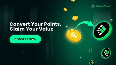 MeshChain Coin / Swap /Meschain Withdrawal / MCC Listing Price