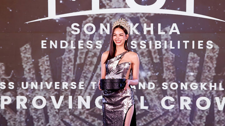 MUT Songkhla 2023 Final Show Opening