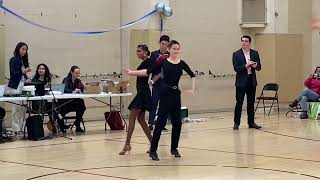 Berkeley Beginners 2022 Newcomer Cha Cha Cha Final: Catharine & Uditi