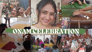 ONAM CELEBRATION AT NIFT KANNUR!! ONAM DECORATION | COLLEGE LIFE