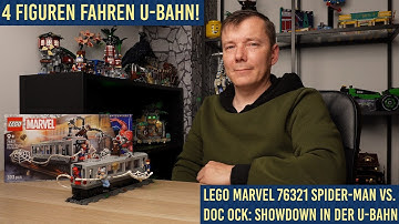 LEGO Marvel Spider-Man vs. Doc Ock: Showdown in der U-Bahn - 76321