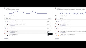 Introduction to automatic UX detections, session recordings and heatmaps
