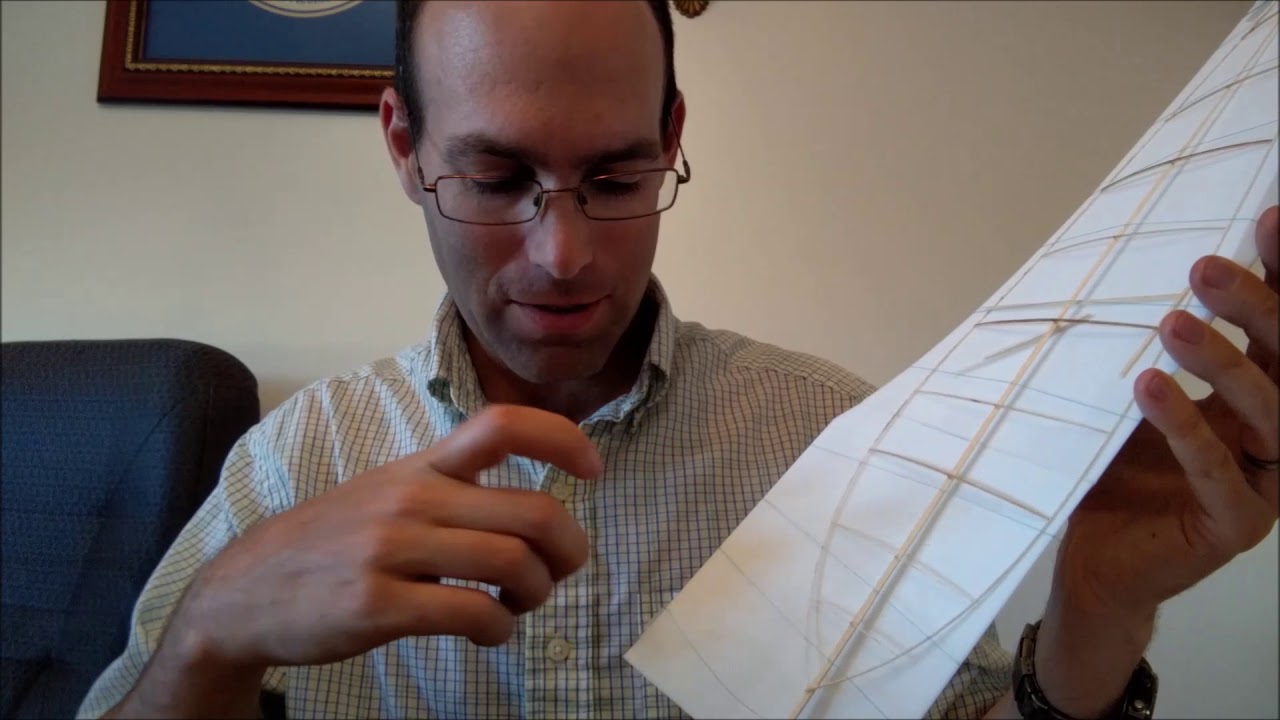 Forming ultralight indoor propellers on 3-D printed prop blocks - YouTube
