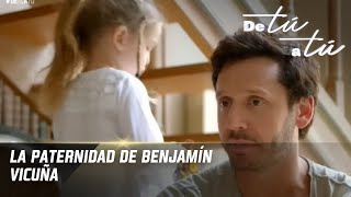 Benjamín Vicuña se refiere a su rol de padre. De Tú a Tú, Canal 13