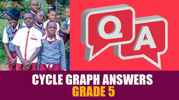 Grade 5-6 answers for Circle graphs