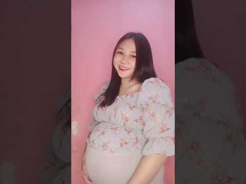 Ibu Hamil | Bumil Cantik | Pregnant Gemoy Sexy #pregnancy #bumil (2)