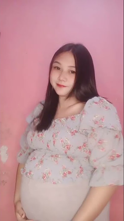 Ibu Hamil | Bumil Cantik | Pregnant Gemoy Sexy #pregnancy #bumil (2)