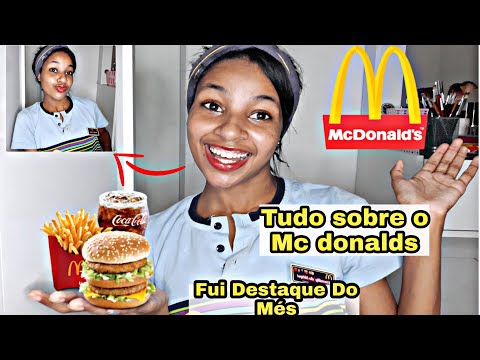 Vídeo: Como Conseguir Um Emprego No McDonald's
