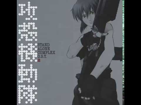 5.Ghost in The Shell - I Can't Be Cool (Yoko Kanno)