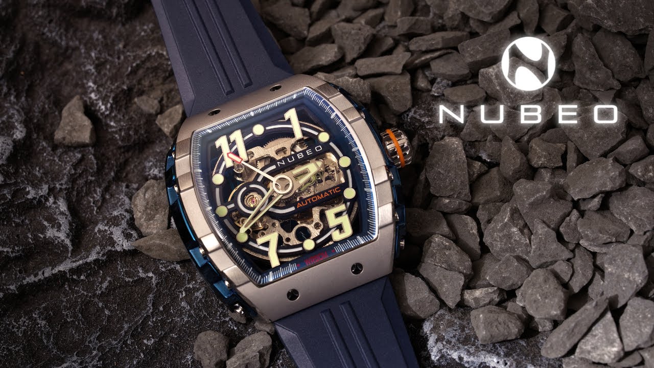 Nubeo Manta Automatic // NB-6059-22 video thumbnail