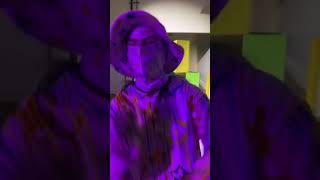 Billie Eilish dancing to her song "bad guy" from her new album " WHEN WE FALL ASLEEP WHERE DO WE GO"