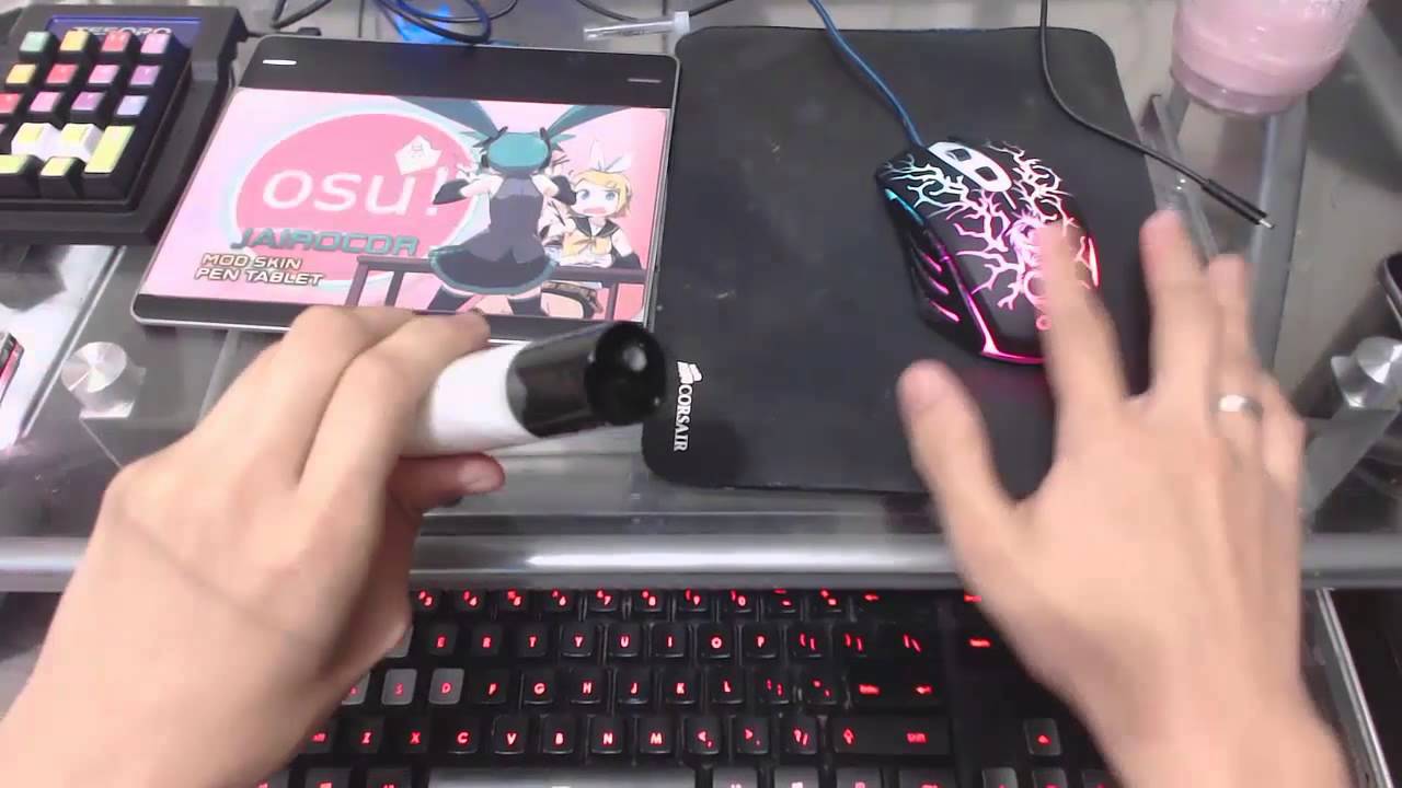 Tablet → Mouse OSU! transformation (new thang) YouTube