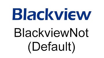 BlackviewNot (Default) - Blackview Doke OS 2.0 - 4.0 Notification Sound