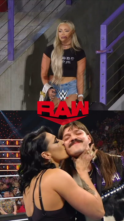 Mami Licks And Kisses Dominik On WWE Raw But Liv Morgan Is Heartbroken #Shorts #WWE #WWERaw