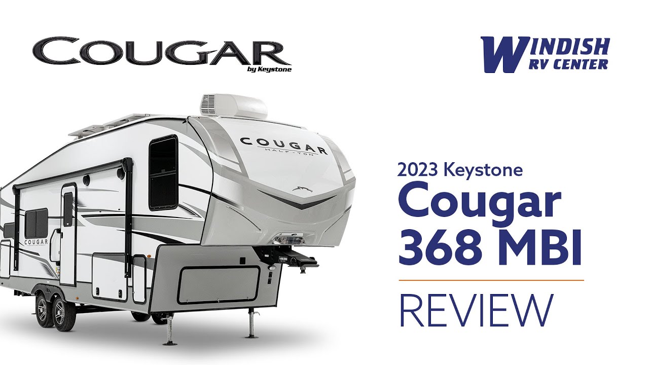 2023 Keystone RV Cougar 368 MBI Fifth Wheel Travel Trailer YouTube
