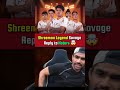 Shreeman Legend Angry reply to Apex Haters😳 Apex Survival Stage matches today 😱#esports #bgmi #bmps