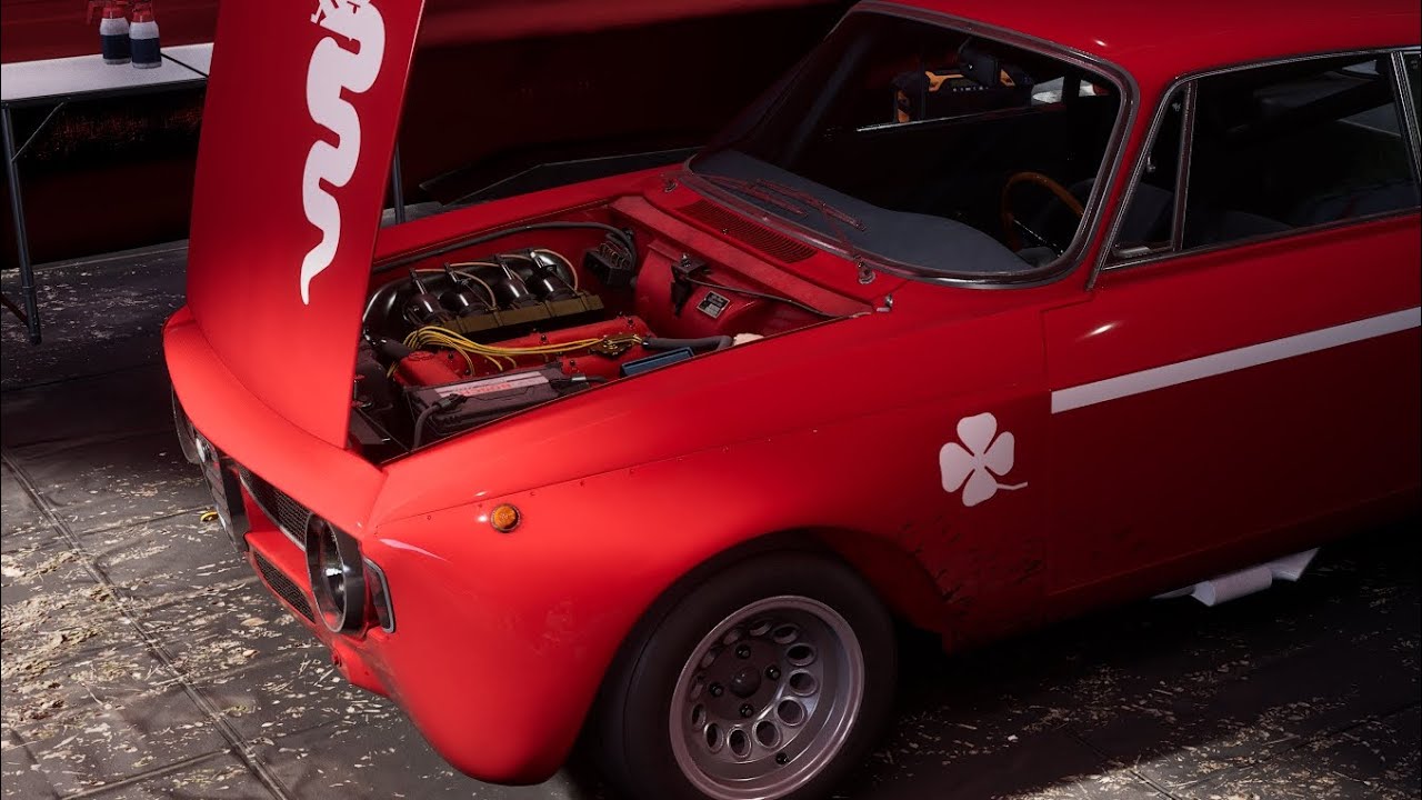 Assetto Corsa Rally - Alsace - Alfa Romeo 