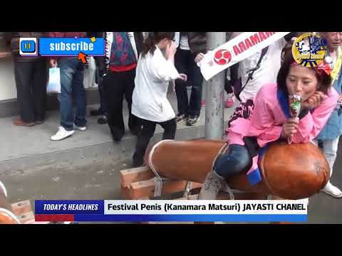 FESTIVAL P3N!5 PALING MERIAH DI JEPANG KANAMARA MATSURI FESTIVAL