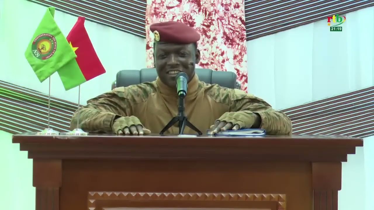 Captain Ibrahim Traoré Speech, July 2026