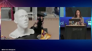 Mind control in JavaScript and experimenting with evolving interactions  by  Charlie Gerard