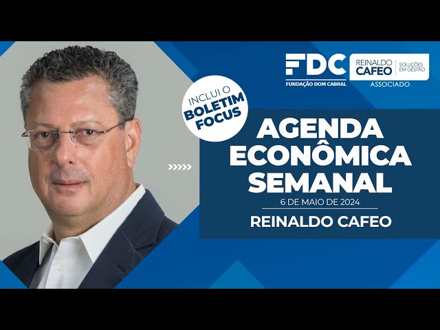Agenda econômica semanal | 6 de maio (com dados do Boletim Focus)