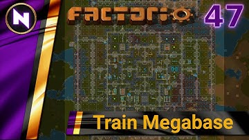 Factorio 0.18 Train Megabase #47 REFINED AND SPEED