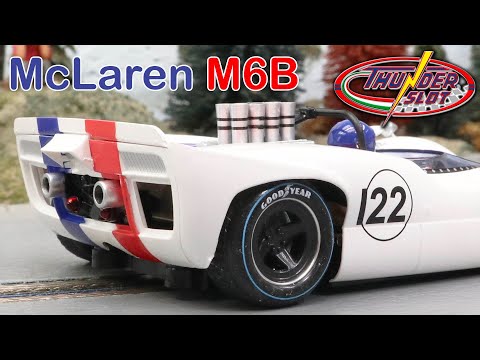 Thunderslot McLaren M6B - Can Am 1968 - YouTube