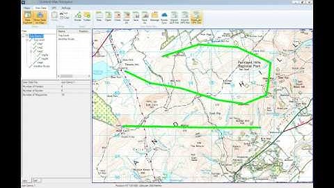 Joining Anquet routes using GPSBabel (replaced by new video, see description)