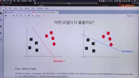 [토크ON세미나] Scikit-Learn으로 다지는 머신러닝 기초 4강 - 분류 (Classification) | T아카데미
