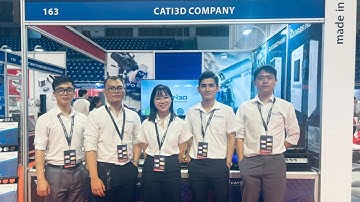 CATI3D - Tham dự triển lãm VIMF BẮC GIANG 2025