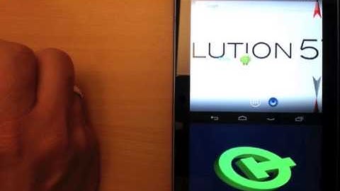 Integration of native graphics frameworks with Android