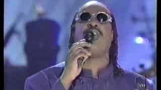 Stevie Wonder &amp; Take 6 - Why I Feel This Way (live 1994)