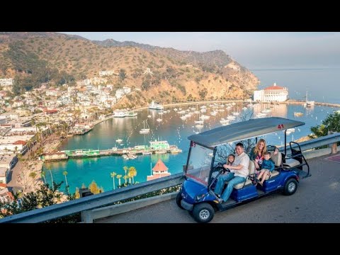 catalina island golf cart tour