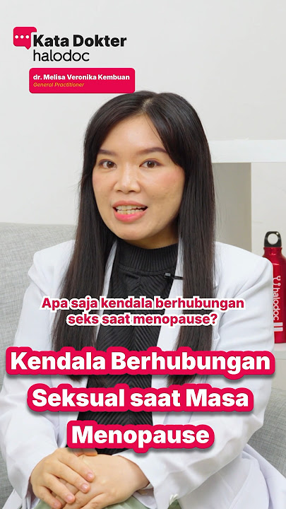 Kendala Seks saat Menopause