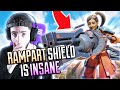 The NEW Season 6 Legend Rampart's Shield Does SO MUCH DAMAGE (Apex Legends)