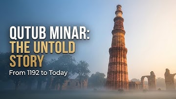 Qutub Minar: Untold History, Early Construction, and Restoration | Cinematic Documentary