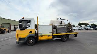2013 DAF FA LF45 4x2 Mini Vacuum Tanker, Entered into Prees Auction