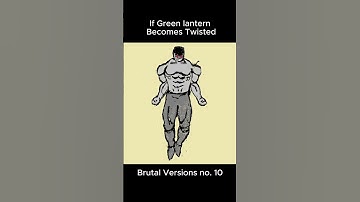 Drawing Brutal Green Lantern #art #digitalart #drawing