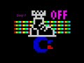 ZX Spectrum 48k: "On and Off .... Beep" Demo (2020)