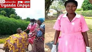 This Nurse In Arua Is A true Hero serving her nation