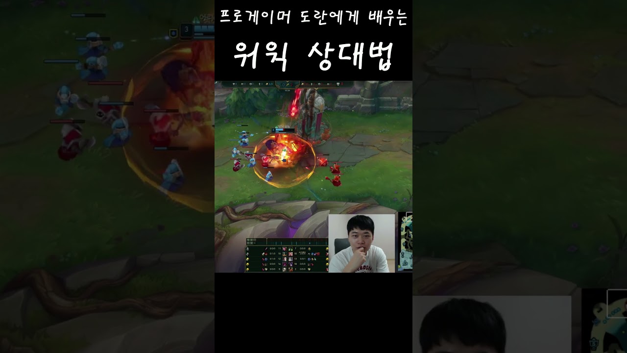 프로게이머 도란 워윅 상대하는 법