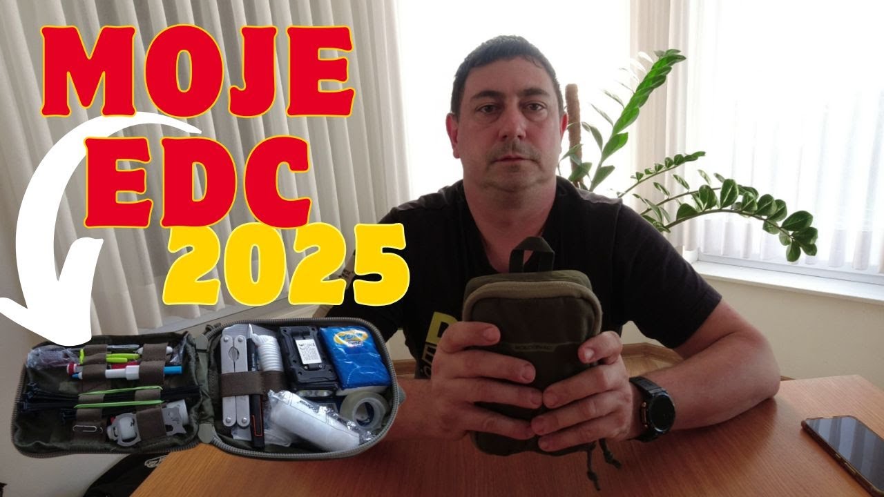 Moje EDC 2025 w saszetce #bushcraft #camping  #biwak  #survival
