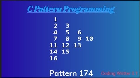Best pattern tutorial video ll C programming language ll 💯🧠#coding #short #youtubeshorts