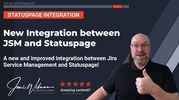 Jira Service Management get a new integration with Statuspage and it is awesome!